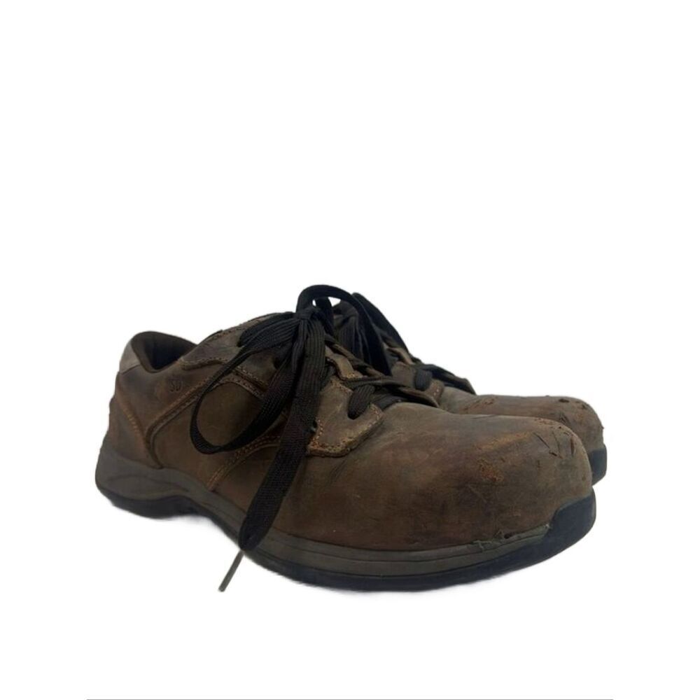 Red Wing 6708 Brown Leather Comfort Pro Safety Toe‎ Mens Work Shoes
